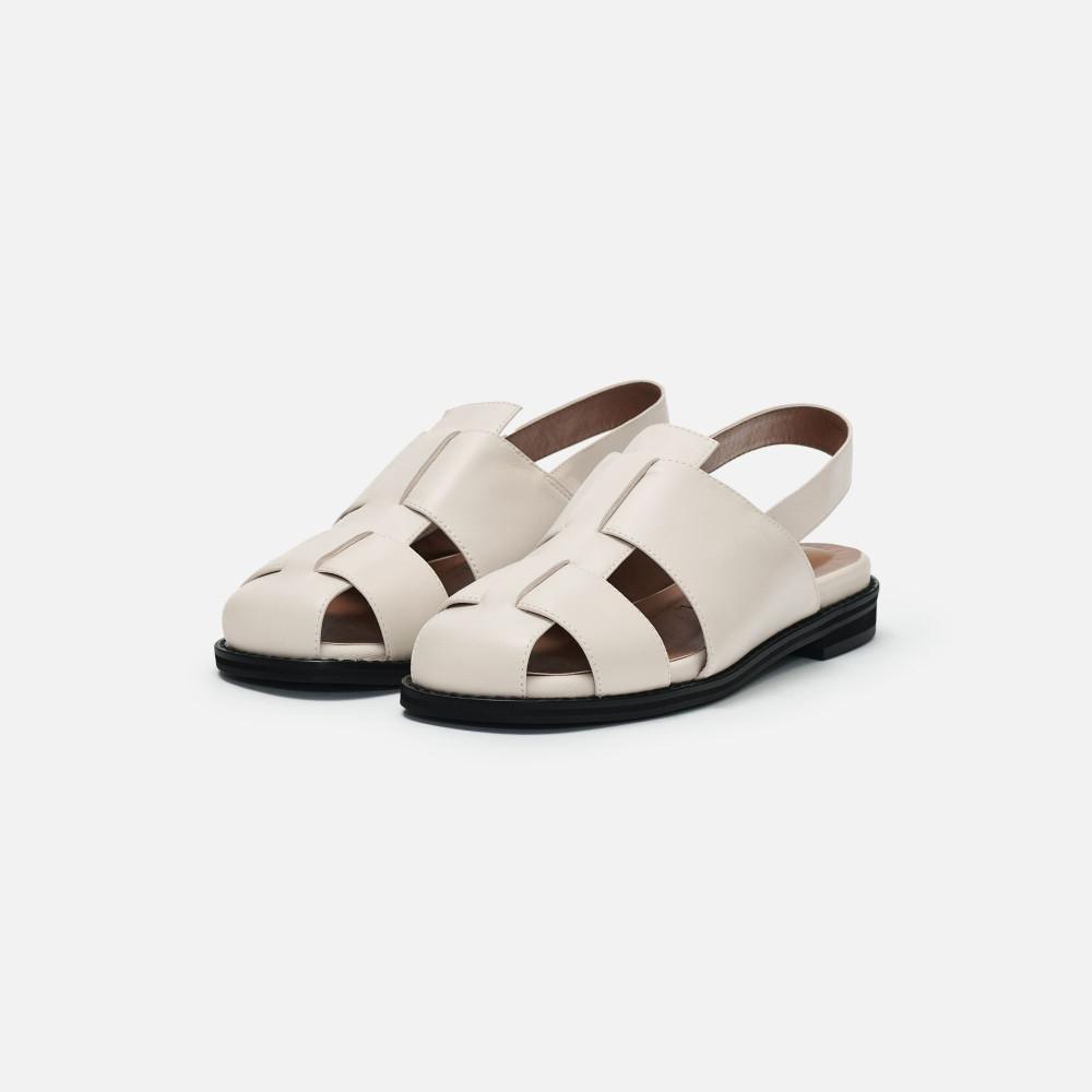 Puzzle Sandals Ivory