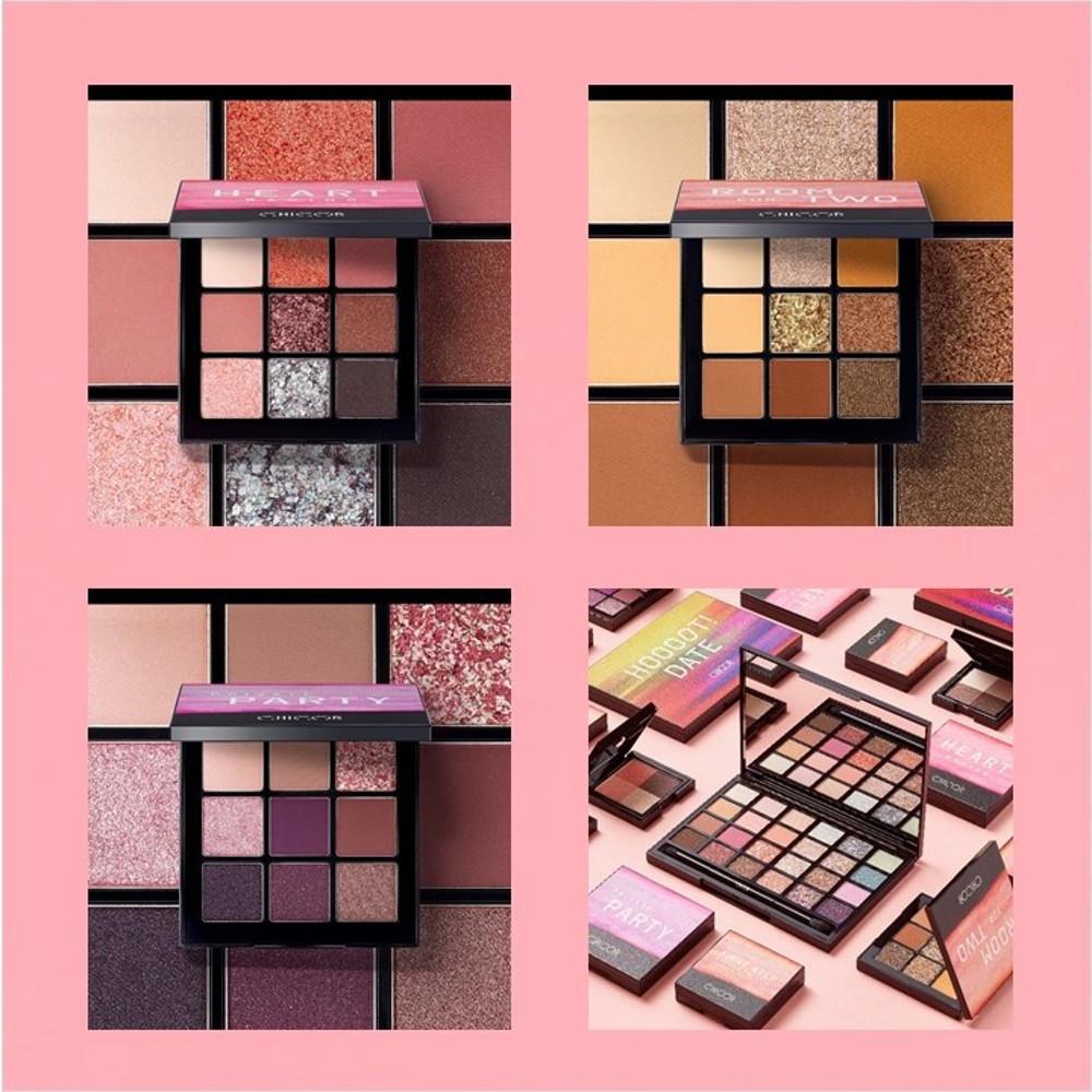 시코르 컬렉션 스텝업 섀도우 팔레트