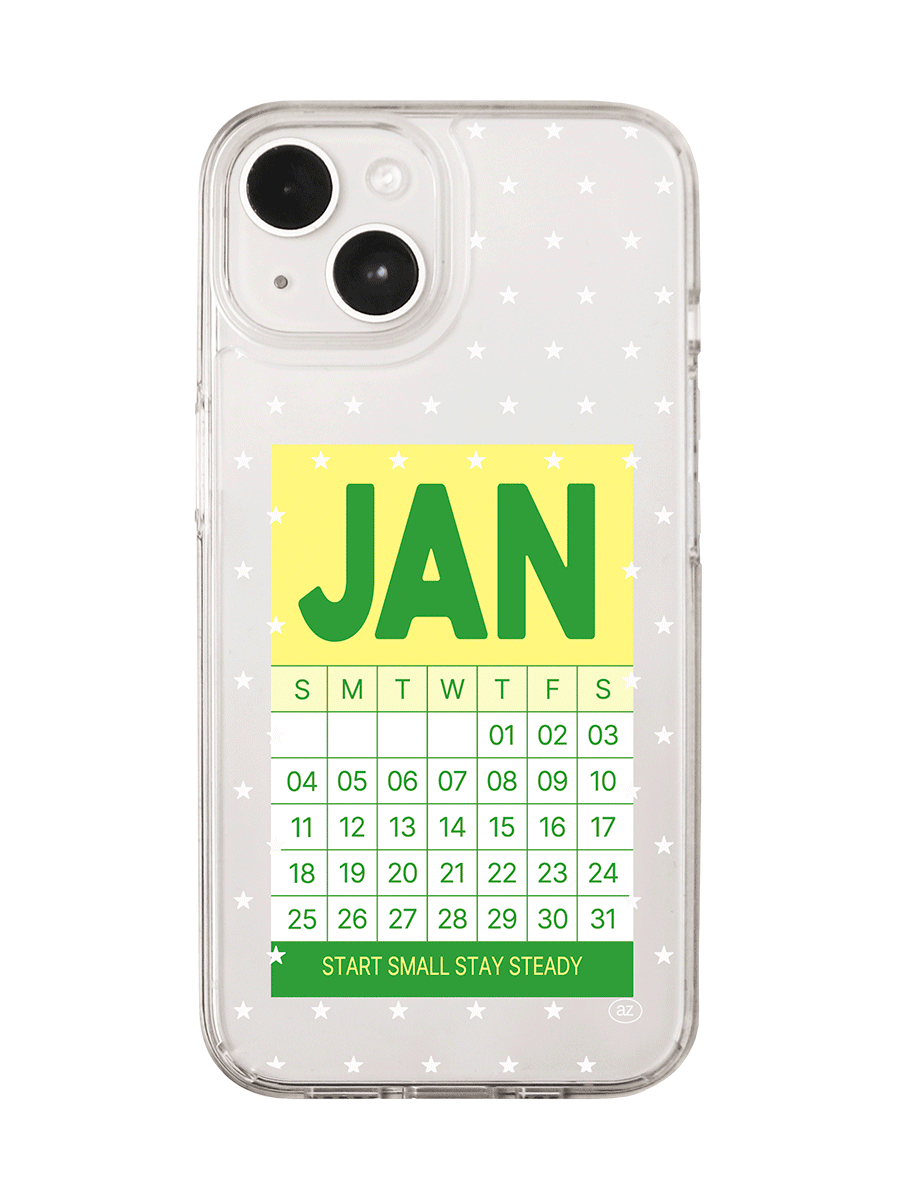 Cheer Up 2026 Color Calendar