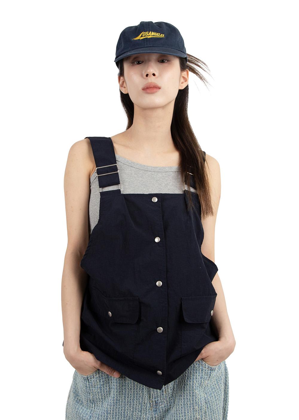 SUSPENDER VEST
