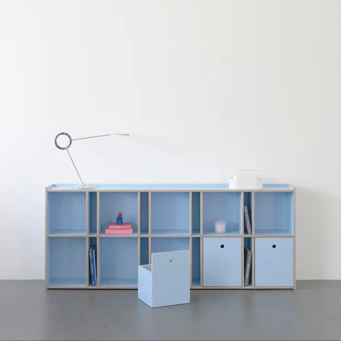 컬러 라이브러리 책장 5x2