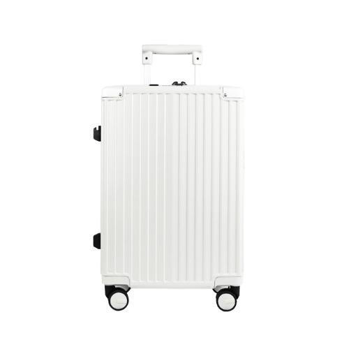 토부그 TBG 329SS콤보 화이트 20인치 기내용확장형 하드캐리어 여행가방[PC / 외장 USB 탑재 / 확장형 지퍼]
