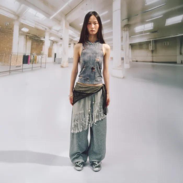 PHAZE PRINGE PANTS_M.GREY