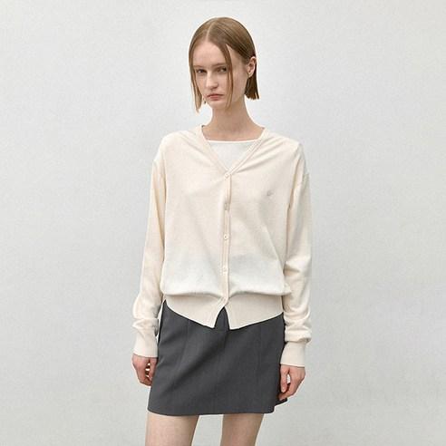 아틀리에나인 여성용 에센셜 셀레스 니트 가디건 CD-2189 - 카디건 | 쿠팡