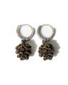 Pinecone Earring Short Clip