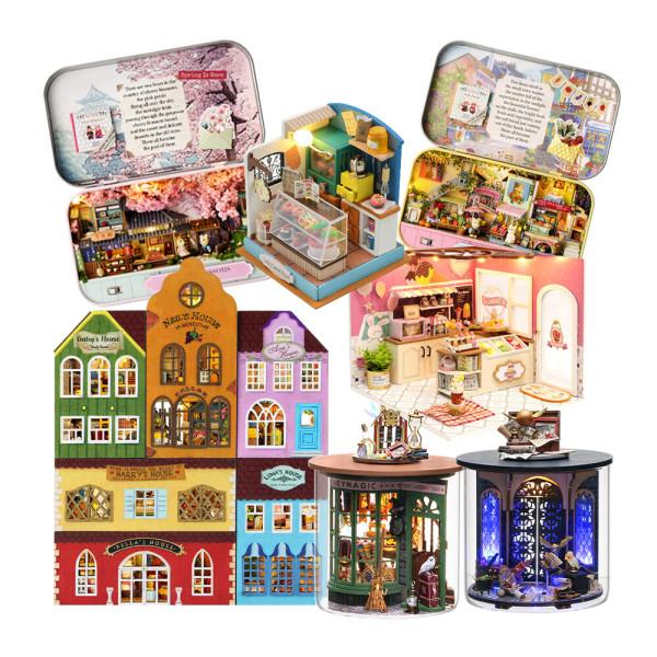 DIY/미니어처 하우스 만들기 키트 / 드림박스