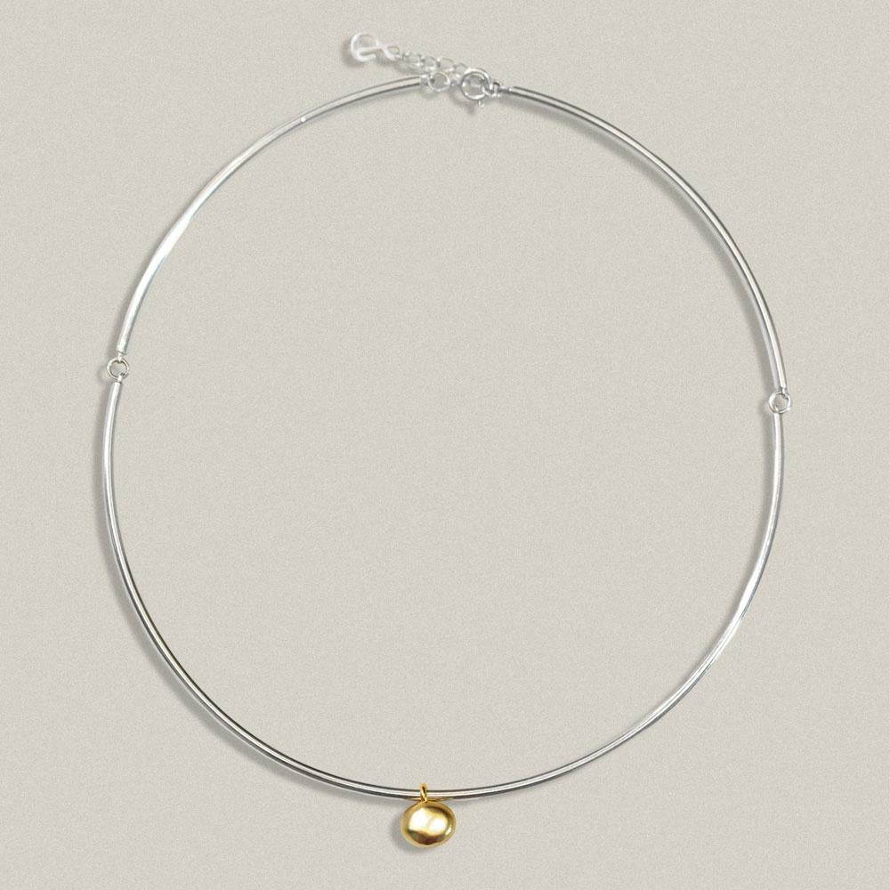 Matt Pebble Spining Collar