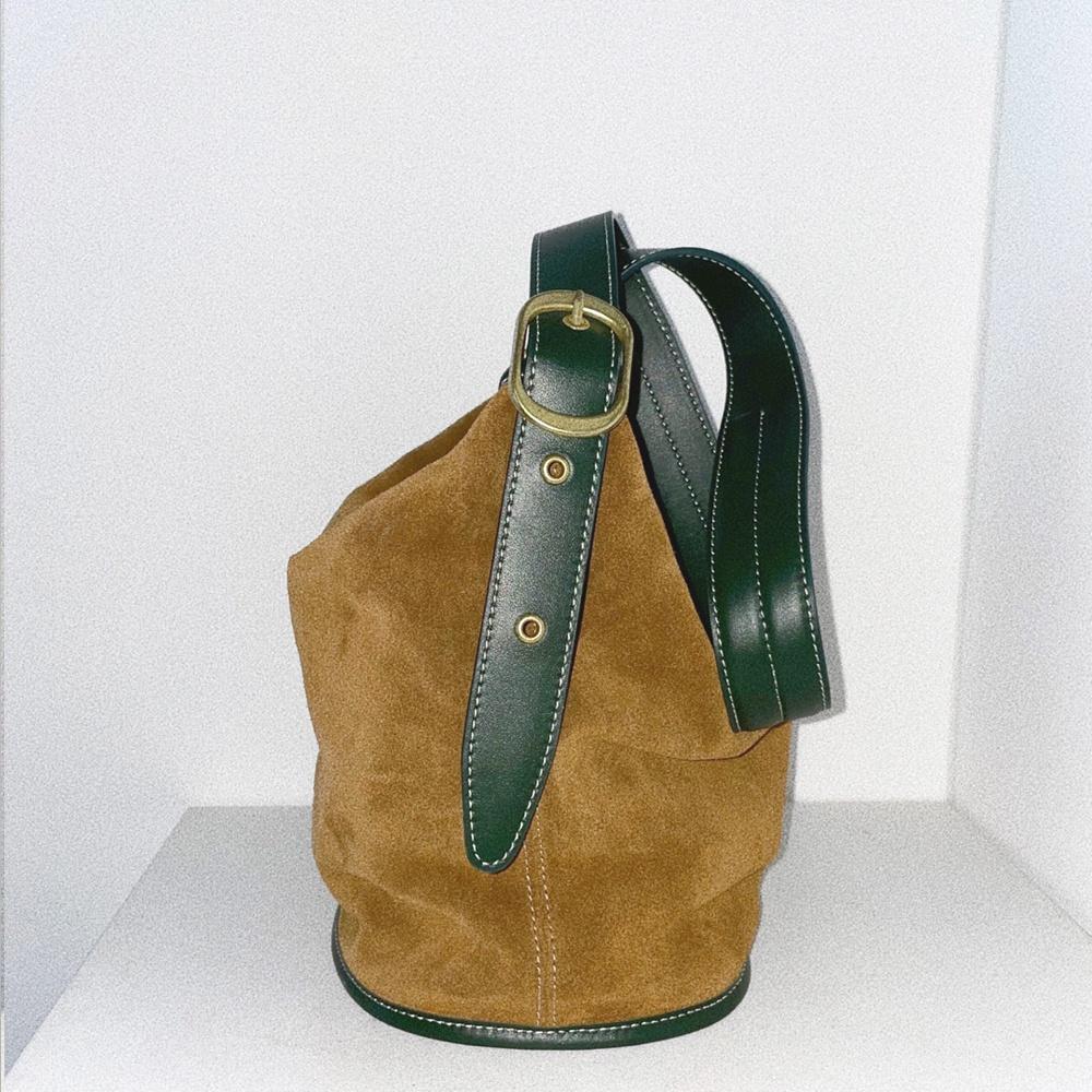 [5차 리오더]Mila bucket bag_tobacco brown