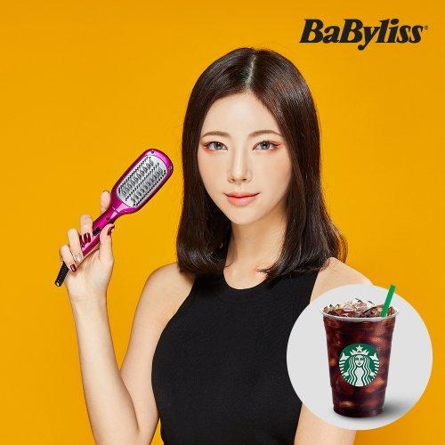 하이 미니 핫 스트레이트너 빗 고데기  HSB11PK