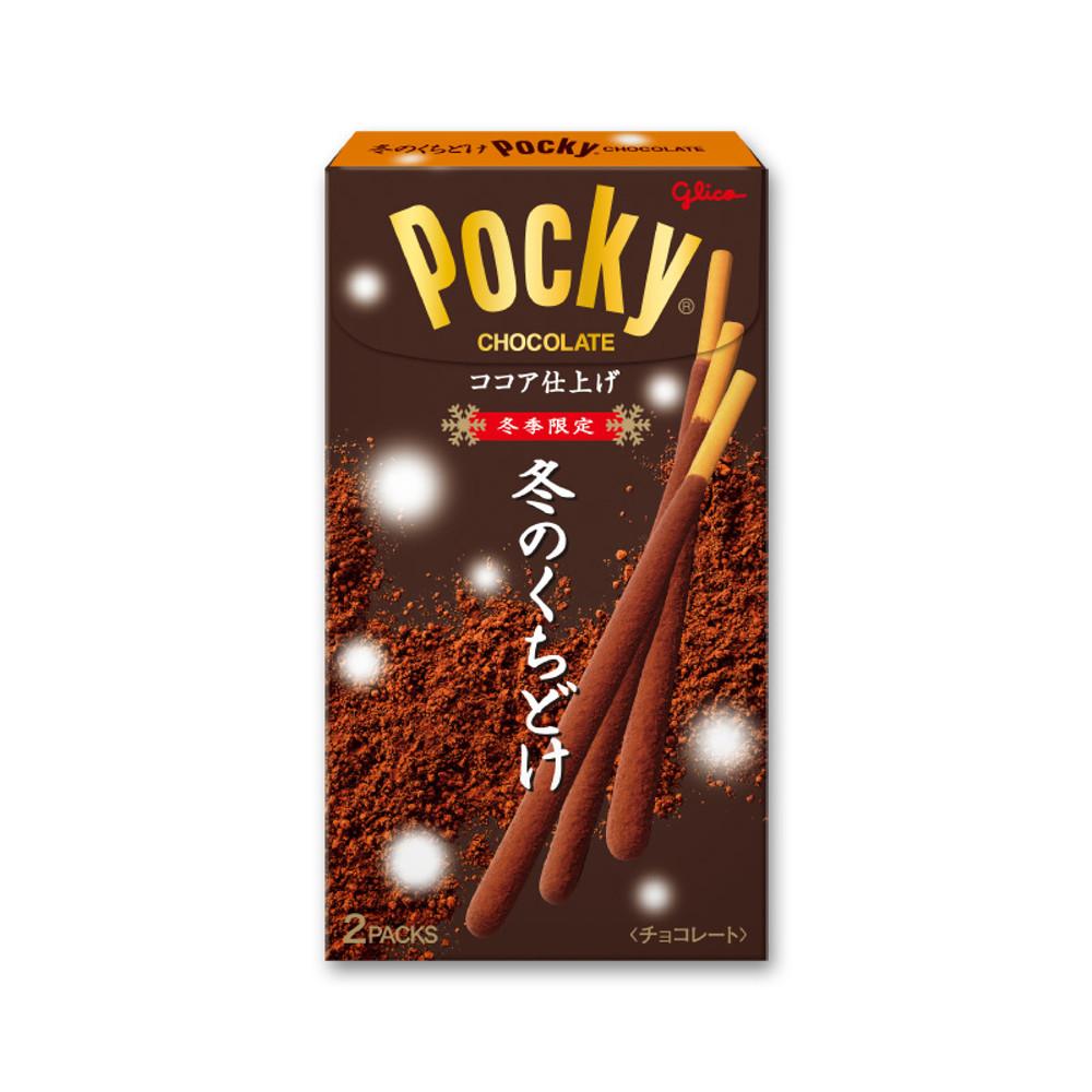 [글리코] 멜티 코코아 포키 (겨울한정) 31g×2봉입 [원산지:일본]