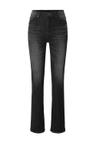 5501 Bootcut black jeans