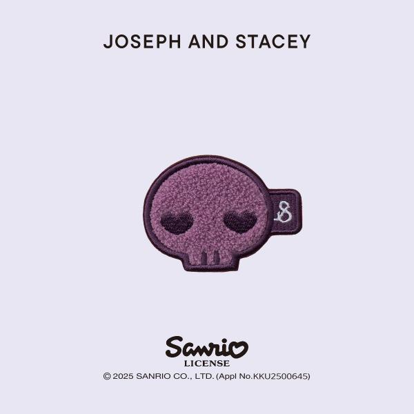 럭키 쿠로미 부클 와펜 러블리 스컬