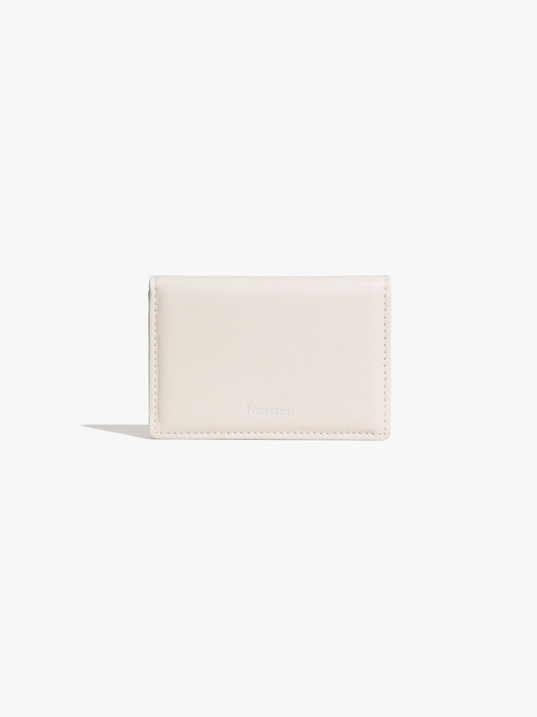 ★SOFT CARD CASE - ECRU