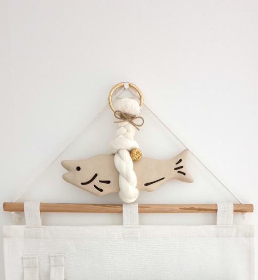 [당일출고]🌟황금알 품은 복덩이🧧도자기 액막이 명태
