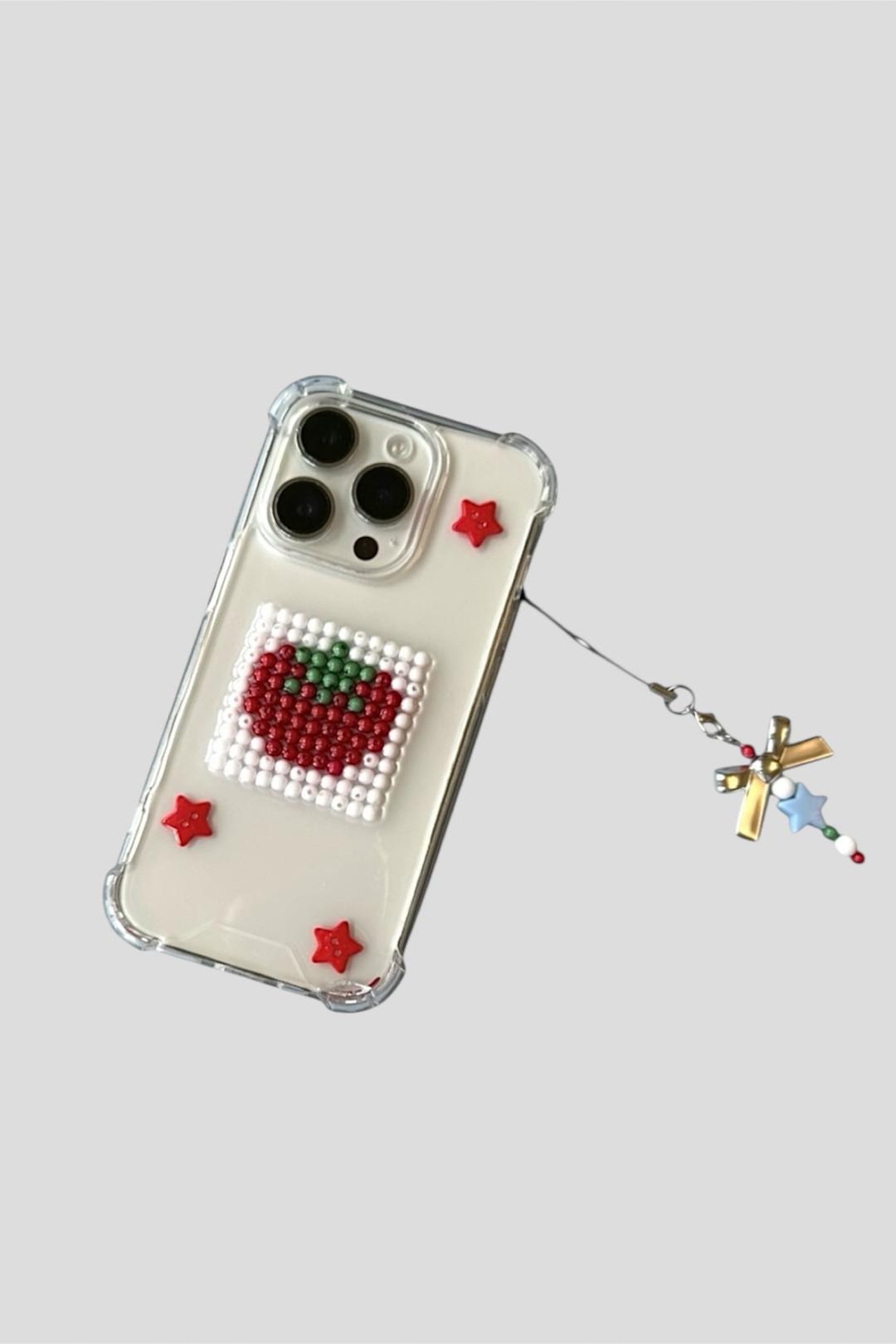 "Tomato Tomato \" resin case