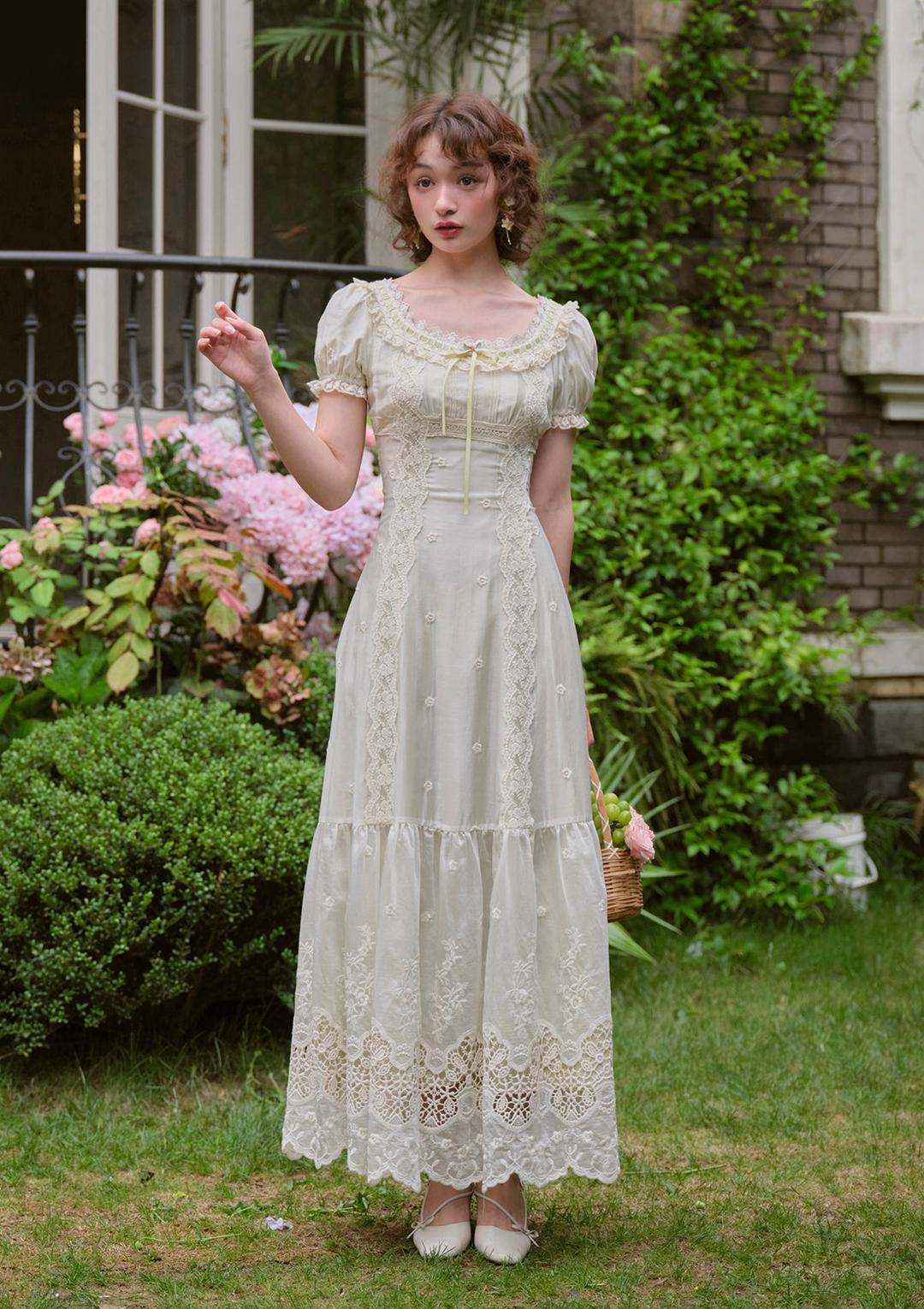 Green Grapes Dress - XS