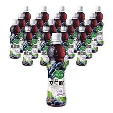 자연은 포도 500ml, 500ml, 20개