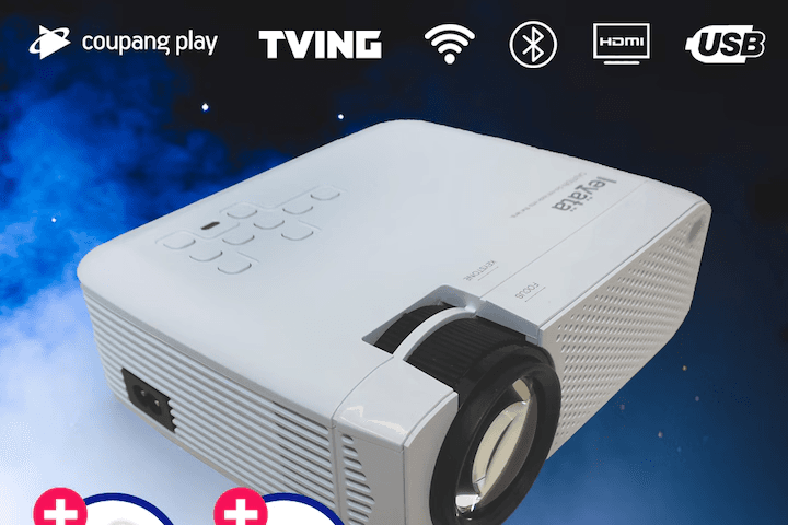 [해외]국내AS 30초빔프로젝터 150인치 넷플릭스유튜브 쿠팡 디즈니e431w