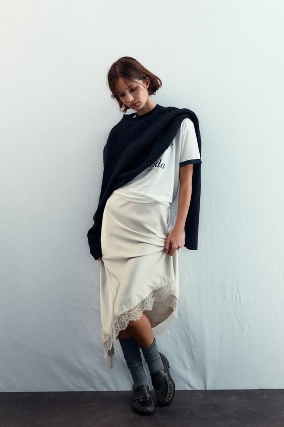 빈티지 레더 로퍼