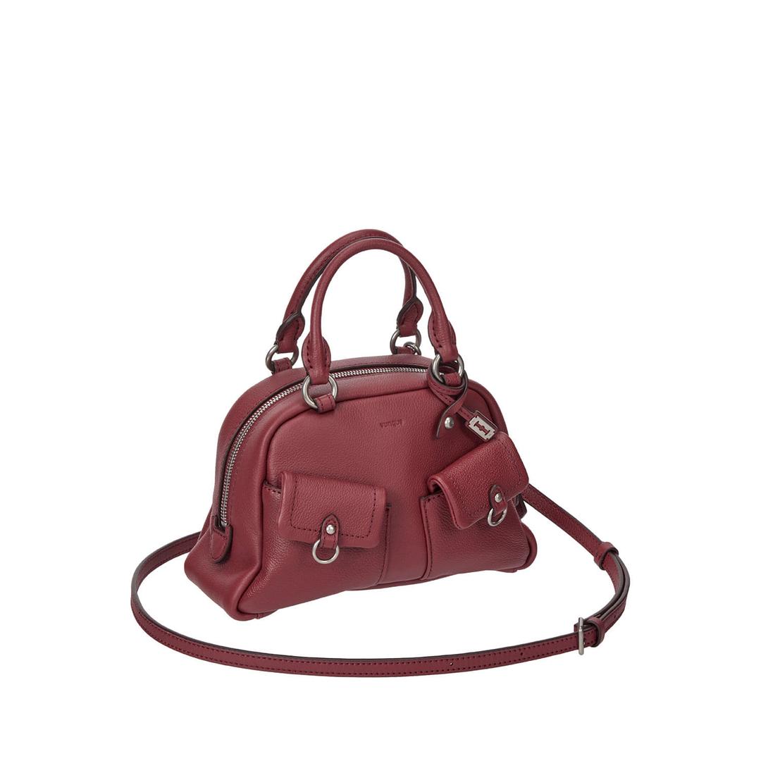 Toque Pocket Tote Piccolo (토크 포켓 토트 피콜로) Topo Red