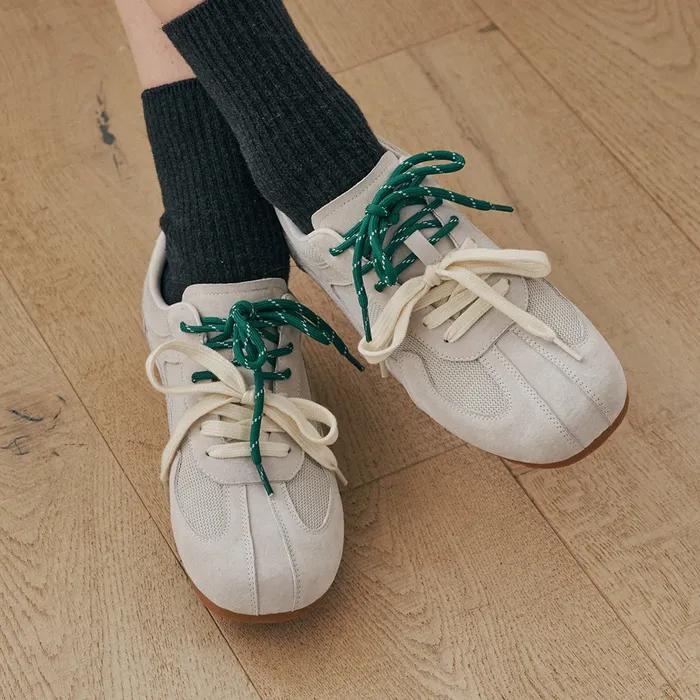 [단독][SS베스트] 더블 레이스업 메쉬 스니커즈 57113+57141