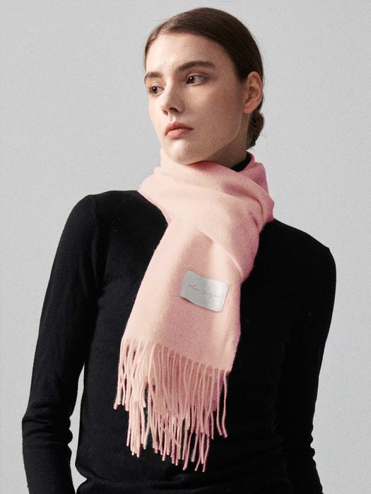 LAMBS WOOL 100 MUFFLER [20COLOR]
