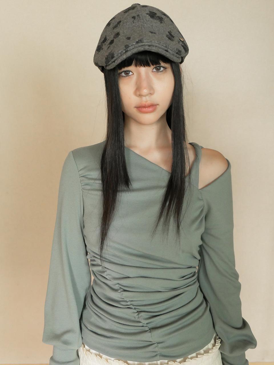 HOLE KINK LONG SLEEVE WINTERGREEN MINT