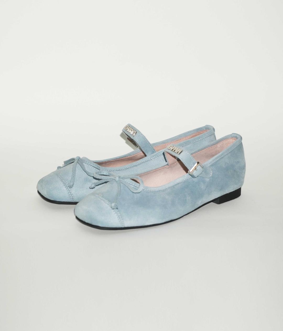 omn Flat Shoes _Light blue