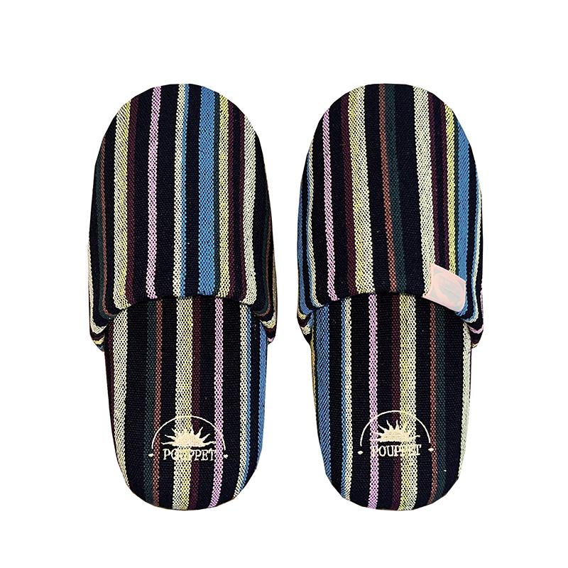 Bohemian Room Shoes - Black (2 Size)