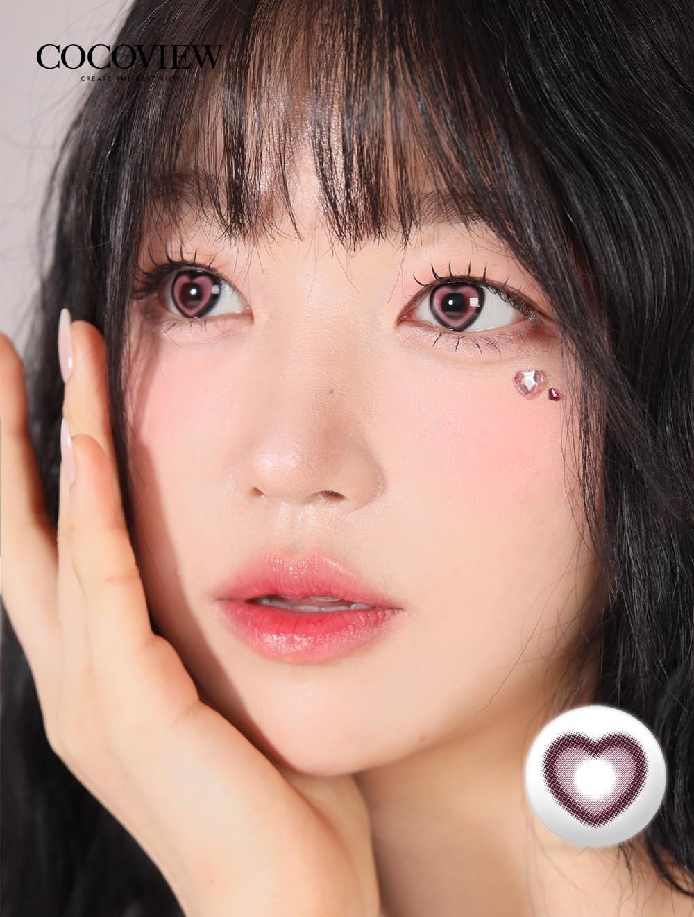 코코뷰_루리 세팅 핑크
