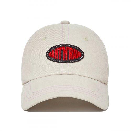RANT’N’RAVE Patch cap (Ivory)