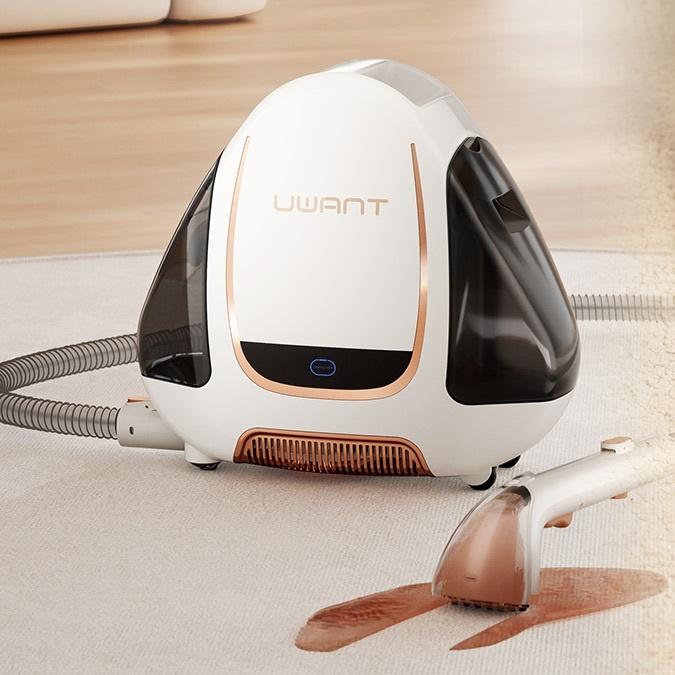 [드엘리사X퓨어젯] 패브릭청소기