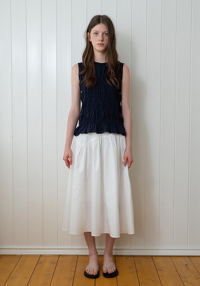 Smoke string top (Navy)
