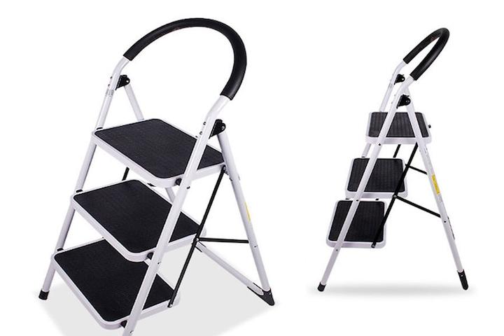 3단 계단 사다리 2colors