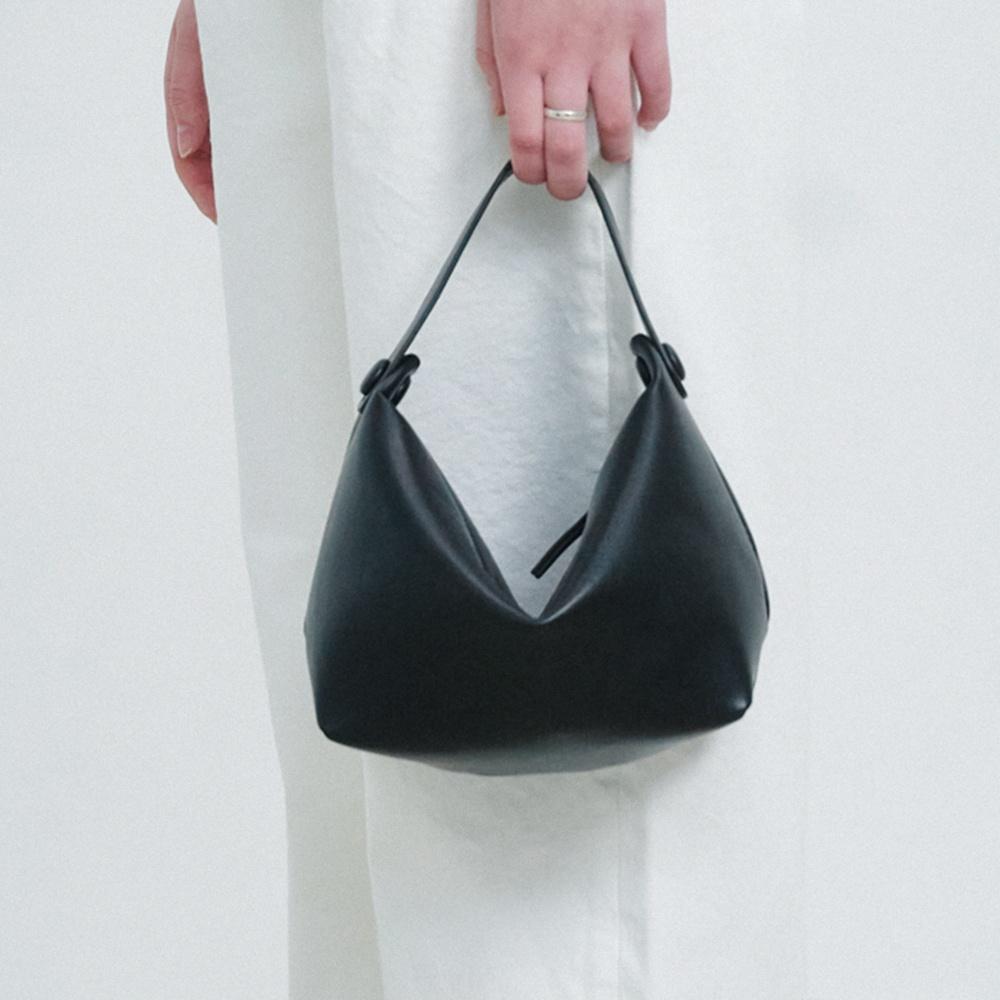Mini hobo bag _ black