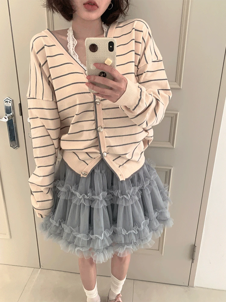 Nolita stripe cd(cotton candy)