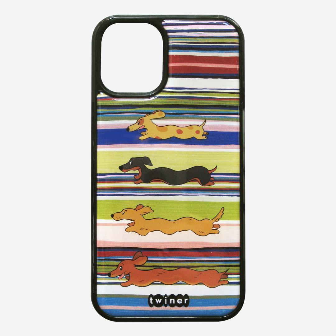 [PRE-ORDER] Dachshund phone case (에폭시 케이스)