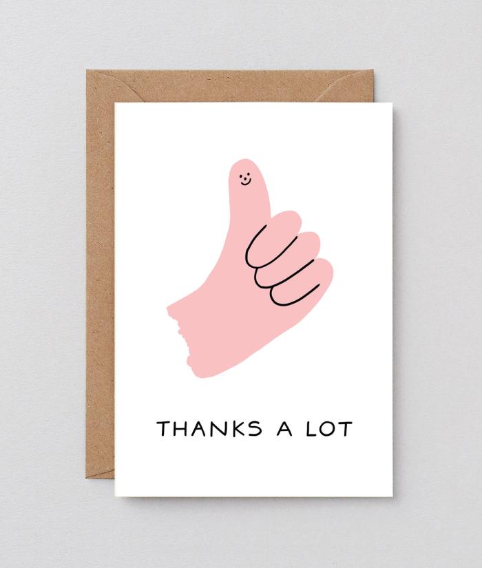 Thumbs Up Card