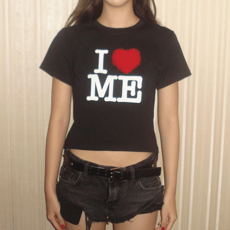 [SUCKMYKISS] I LOVE ME, BLACK