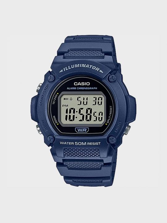 CASIO 카시오 W-219H-2A 남성 우레탄밴드 손목시계