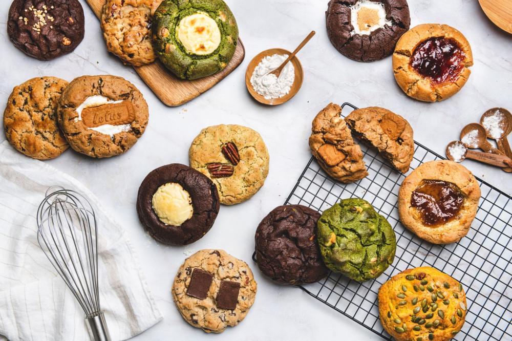 [신세계백화점입점] 200g 그레인바운더리 수제쿠키 르뱅쿠키 스모어쿠키 크럼블 버터바