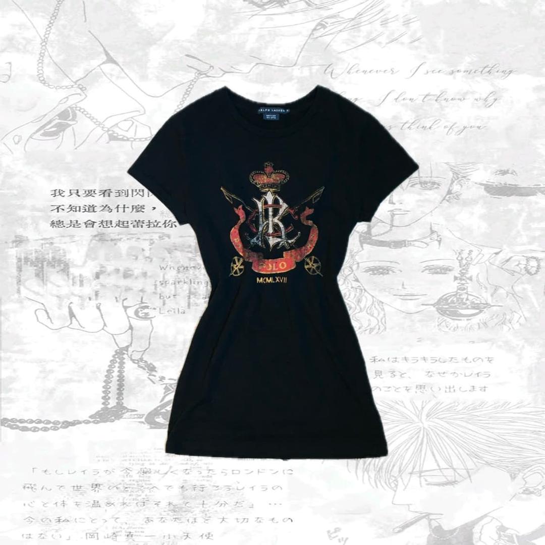 Ralph Lauren Crown short sleeve | 후루츠패밀리