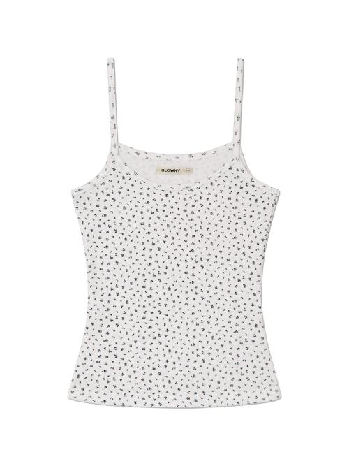 PROVINCE EYELET TANK (SNOW BLOOM)