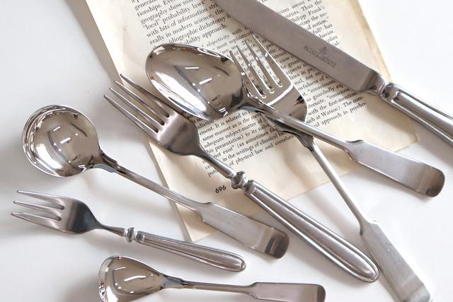 최고 품질의 독일 명품 앤틱 커트러리 14종 단품/세트