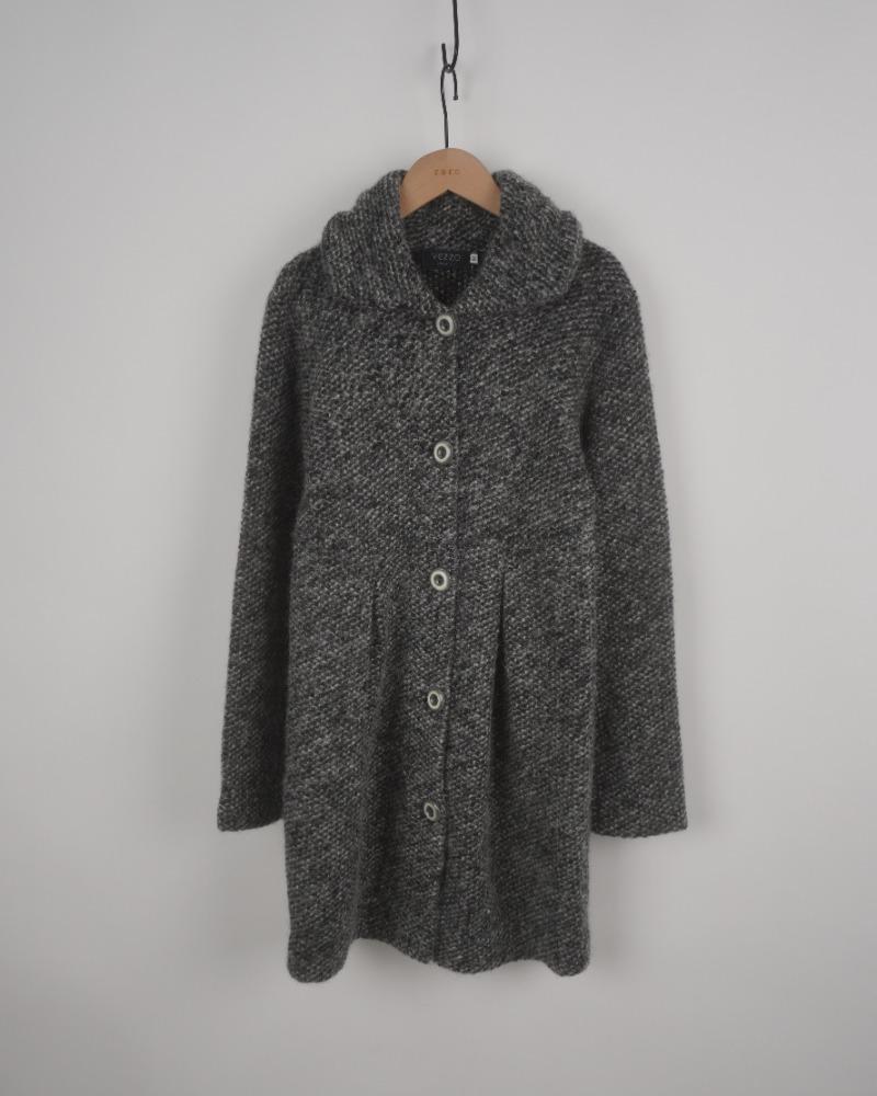 VEZZO knit coat(Italy made)