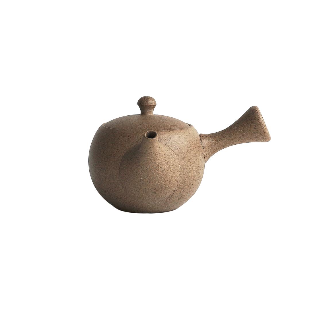 도코나메 모래알 무유 옆손잡이 다관 - A grain of sand Teapot