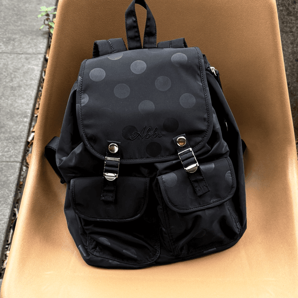 Snap Mini Backpack_Large dot