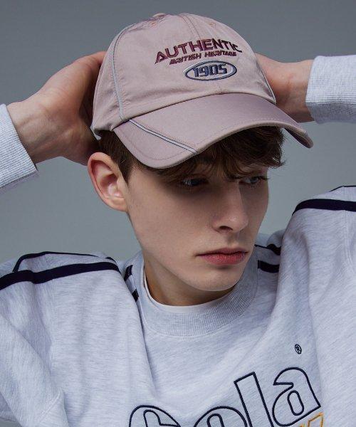 [GL]AUTHENTIC PIPING CAP [2 COLOR]