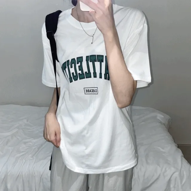 시애틀 프린팅 반팔티 (3color)