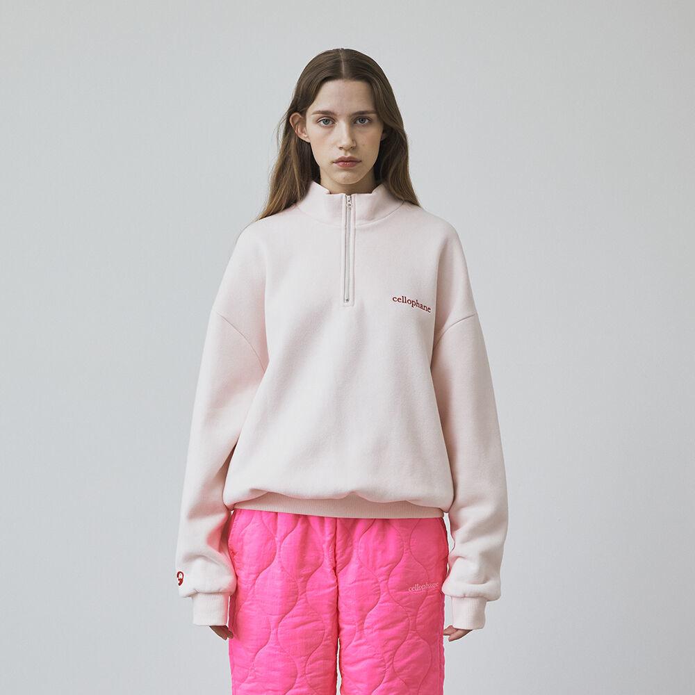 HALF ZIP UP SWEATSHIRT (5COLORS)